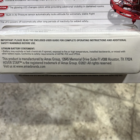 Brand New! Hover Star UFO - Picture 6 of 6